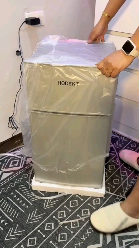 hodekt 42L compact refrigerator #nodektminirefrigerator #minirefrigerator #hodektrefrigerator #hodekt #refrigerator #MasMuraSaShopee #trending #fyp
