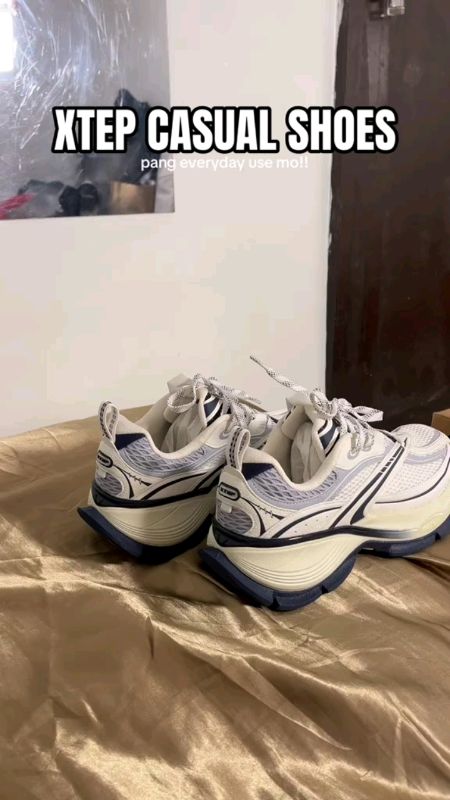 #xtep BASQUE CASUAL SHOES summer mesh breathable#HUGOTSASHOPEE #basque#casualshoes#summermesh#breathable#fyp#affordable💯✅ #QUALITY💯✅#masmurasashopee