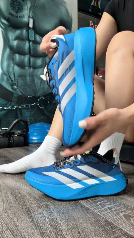 Adizero EVO SL ATR Running Shoes Unisex Fasion Lifestyle High Quality Comfy #MasMuraSaShopee #foryou #foryoupage #fyp #trending #viral #shoes #trend