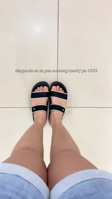 Subok na talaga basta michaela!! #michaela #flatsandals #flats #michaelasandals #womensandals #sandals #womenshoes