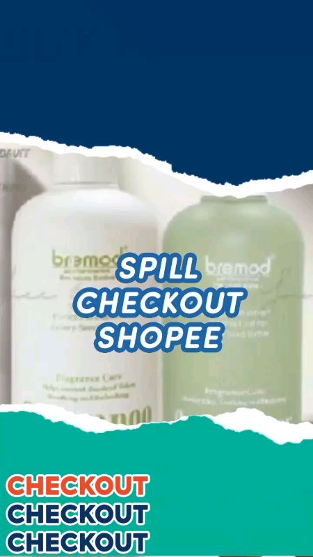 Bremod Fragrance Care Shampoo Conditioner 400ml More Supple More Elastic More Shiny