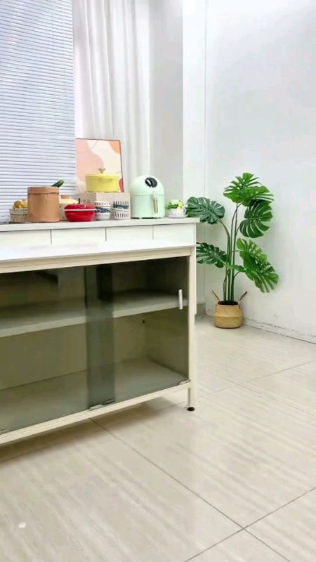 Kitchen Counter Table for Organizing #FreeCoinsInShopeeVideo#masmurasashopee #foryou#sulitfinds#table #countertable #shelrack