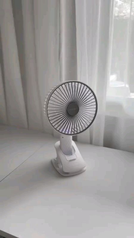 hodekt portable desktop fan handheld electric fan fold clip fan#hodekt#portablefan#desktopfan#clipfan#fypspotted