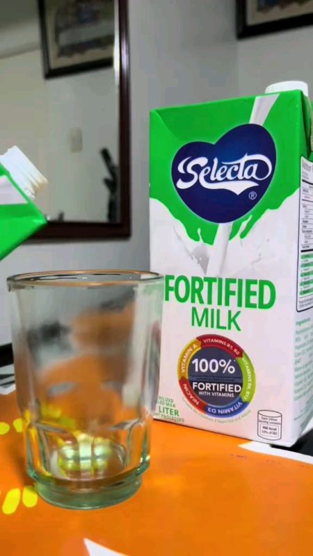 Selecta Sterilized Milk 1 Liter - Set of 2s#masmurasashopee