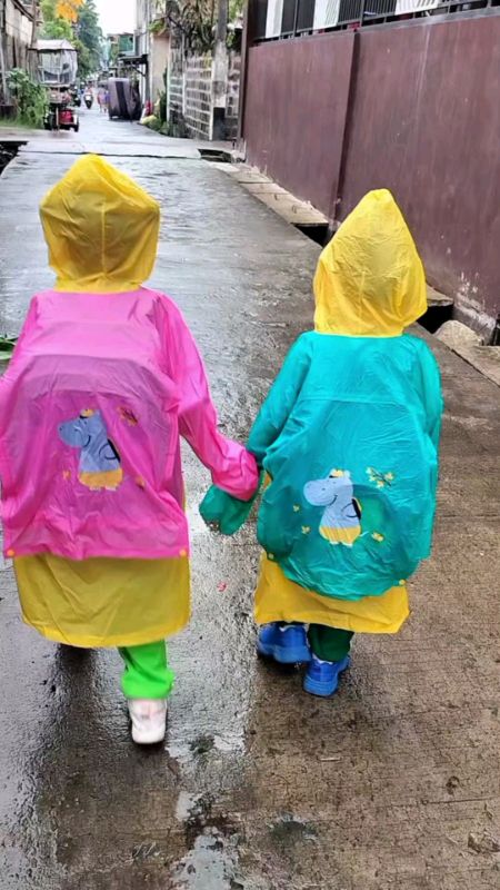 Raincoat For Kids Boy & Girl Perfect For Rainy Season & Weather Protection , #kapotepangbata #raincoat #kapote #trending #viral