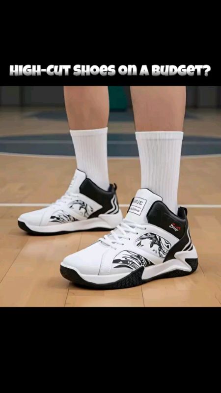 Basketball Shoes Men's Training Basketball Shoes Breathable Sports Shoes#basketballshoes#MasMuraSaShopee