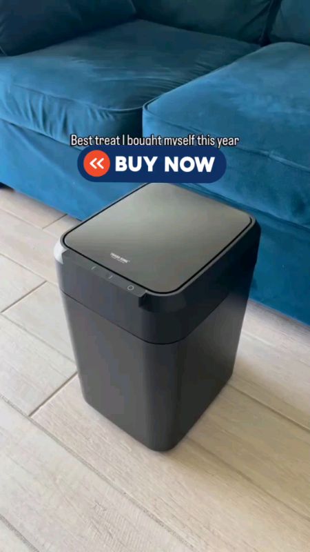 Simple Plastic Desktop Trash Can Household Push Type Sundries Bin #affordable #freecoinsinvideoshopee