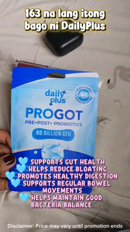#progot #probiotics #prebiotics #NourishWithDailyPlus #ChooseDailyPlus #dailyplus