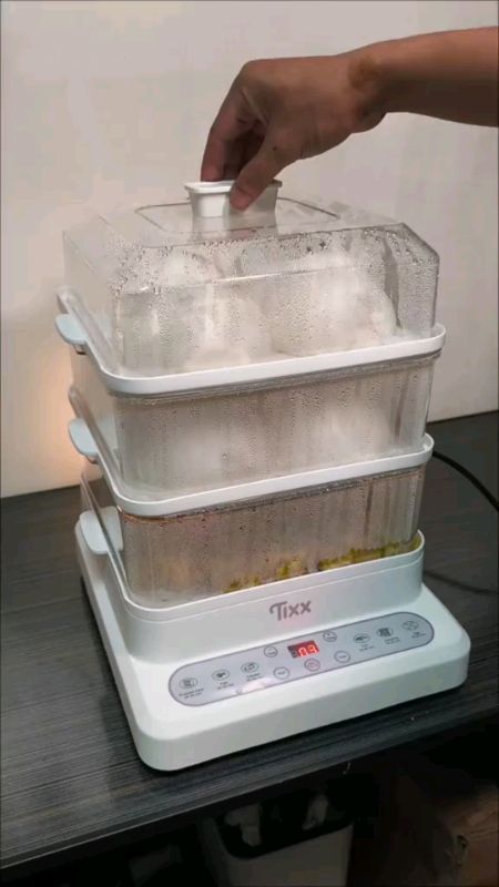#fyp#HugotSaShopee#ShopeePHPaydaySale#ShopeePHPaydaySale#FreeCoinsInShopeeVideo#MasMuraSaShopeeVideo Tixx Siomai Steamer for business 35L/40L 3-Layer