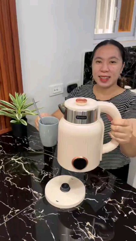 Check out Dreepor Electric Kettle 2.3L Stainless Kettle Anti-Scalding Easy Use Fast Boiling Safety Auto-Off #kettle #AngDaliDaliSaShopee