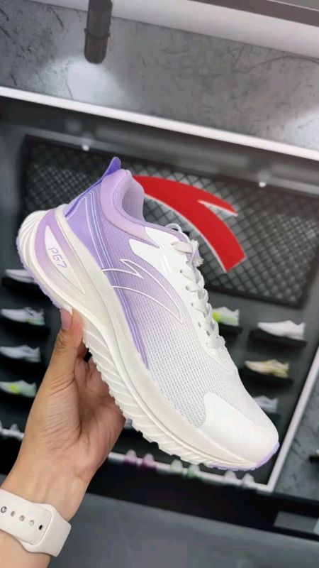 #ANTA TRAVEL PG 7 women sports running shoes mesh breathable lightweight#travelPG7#sportsrunningshoes#meshbreathable#LIGHTWEIGHT #fyp#masmurasashopee✅