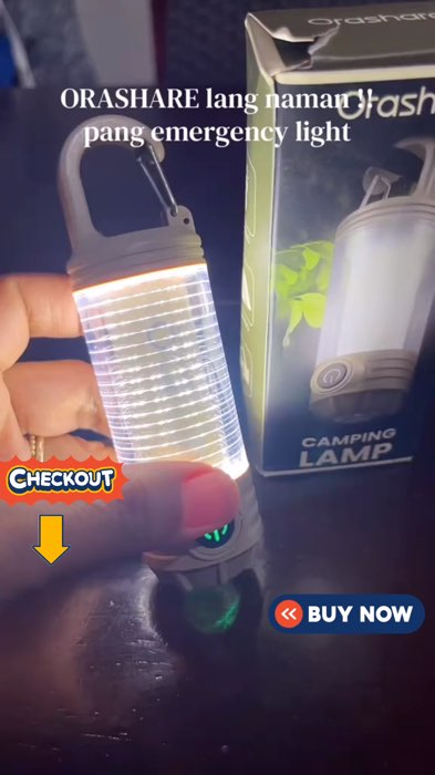 Mini LED Camping Flashlight USB Rechargeable #LEDcampingflashlight #FreeCoinsSaShopeeVideo #HugotSaShopee #MasMurasaShopee