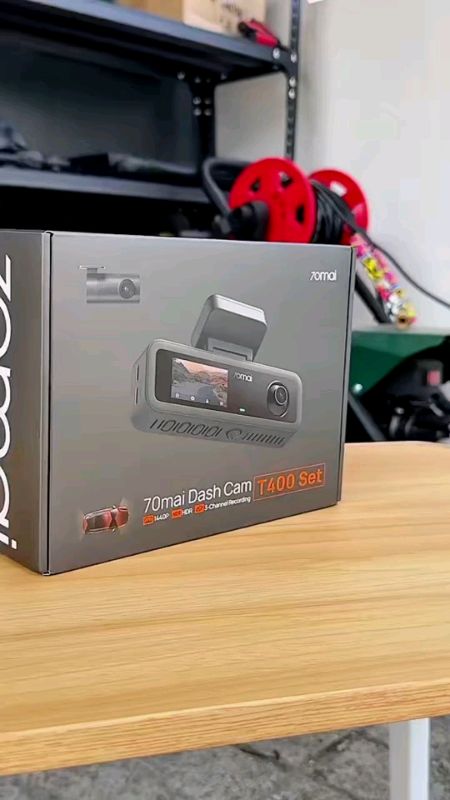 70mai NEW LAUNCH T400 1440P 3-Channel Dashcam 360° View 210s Buffer #dashcam #trending #FreeCoinsInShopeeVideo #MasMuraSaShopee #HugotSaShopee