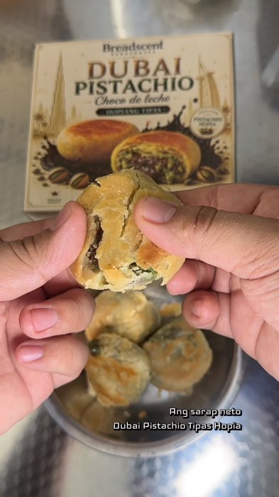 Dubai Pistachio Tipas hopia sarap imiryenda n...