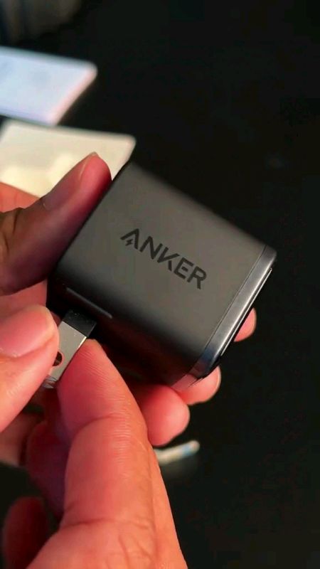 #Anker Nano USB C WALL CHARGER, 45W fast charging smart#Nano#usbC#wallcharger#45W#fastcharging#masmurasashopee #freecoinsInshopeevideo#💯❤️✅ #quality