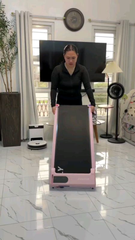 Check out SOARFLY 1-14KM/H Handrail-Free Treadmill Electric Slim Treadmill with Incline Walking Pad for Home foldable #soarfly #walkingpad #treadmill