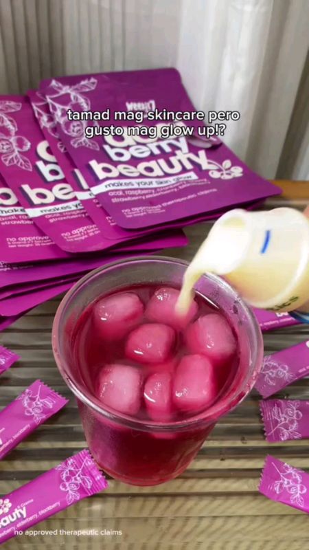 acai berry powder beauty drink #acaiberry #acaiberryjuicedrink #acaiberryjuice #AcaiBerryPowderBeautyDrink