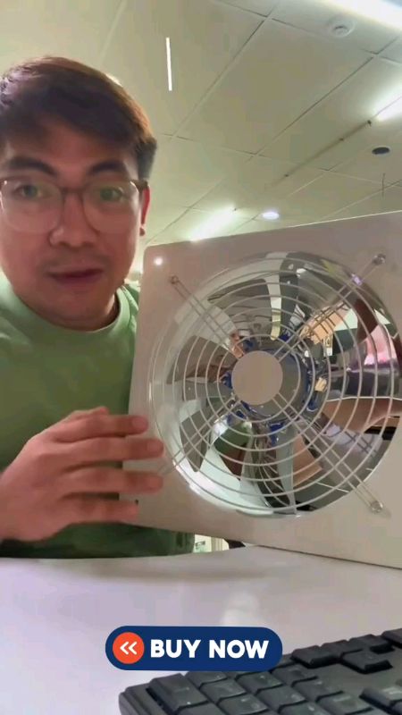#ExhaustFan Stainless Steel Heavy Duty Exhaust Fan Matibay at Malakas#HugotSaShopee #MasMuraSaShopee #FreeCoinsInShopeeVideo #FYP #Freecoin