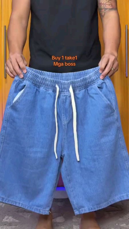 Maong Baggy Shorts #MasMuraSaShopee #BigSaLe #FreeCoinsInShopeeVideo #BestDeaLSaLe