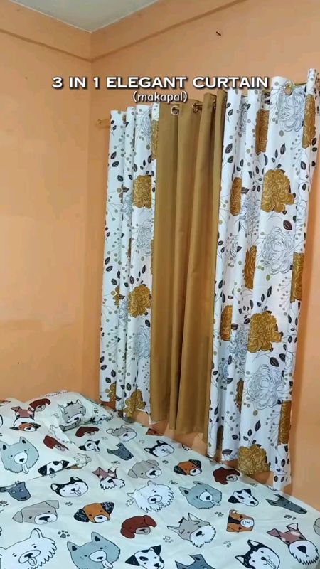 3in1 Curtain #Makapal #BaratoSaShoppe #highquality #