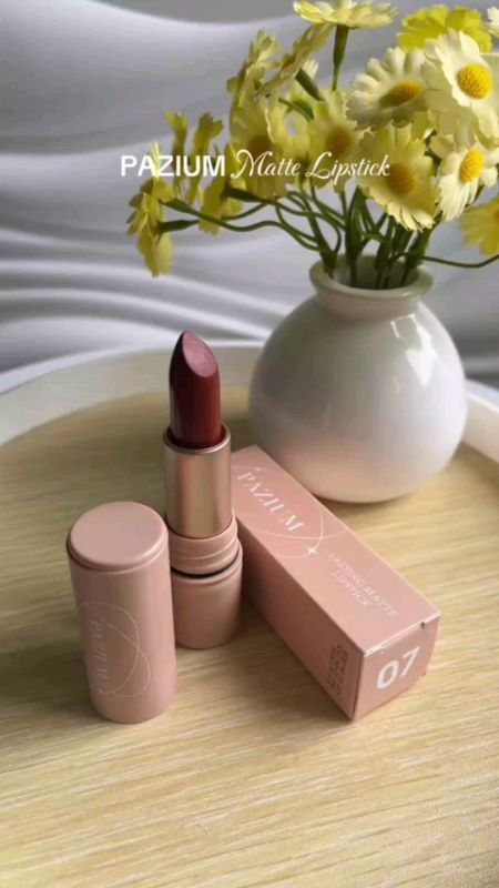 PAZIUM Matte Lipstick Waterproof Long-Lasting Moisturizing Lipstick Non-stick Cup Velvet Lip Tint#masmurasashoppe #CCTO