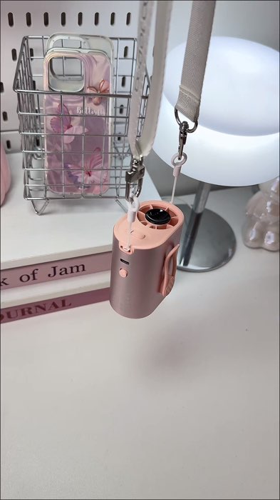 Goojodoq Clip on Waist Fan