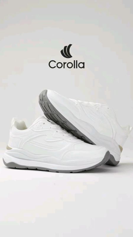 Corolla Womnes white casual school sneakers Comportable Korean style thick sole #masmurasashoppee#masmagandasashoppe#freecoins#women#ladies#shoes