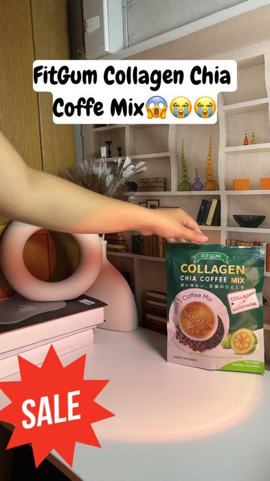 Fitgum 20x Collagen Chia Coffee #masmurashopee #fitgum #recommendation #shopeebudol #ShopeePHPaydaySale #FreeCoinsSaShopeeVideo #masmura #shopee