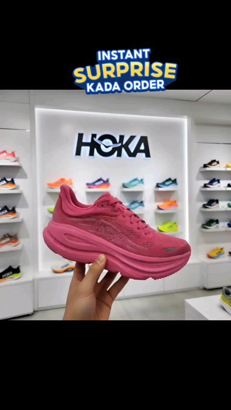 Hoka Bondi 9 Women's Running Shoes#FreeCoinsInShopeeVideo #MasMuraSaShopee #AngDaliDaliSaShopee #HokaBondi9 #womenrunningshoes #fyp #trending #sale
