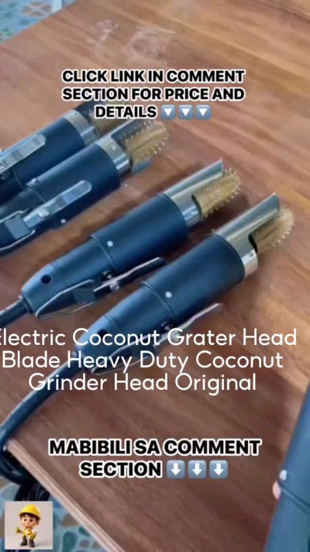 #Electric Coconut Grater Head Blade Heavy Duty Coconut Grinder Head Original