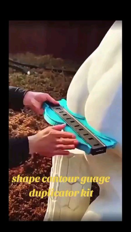 shape contour gauge duplicator kit