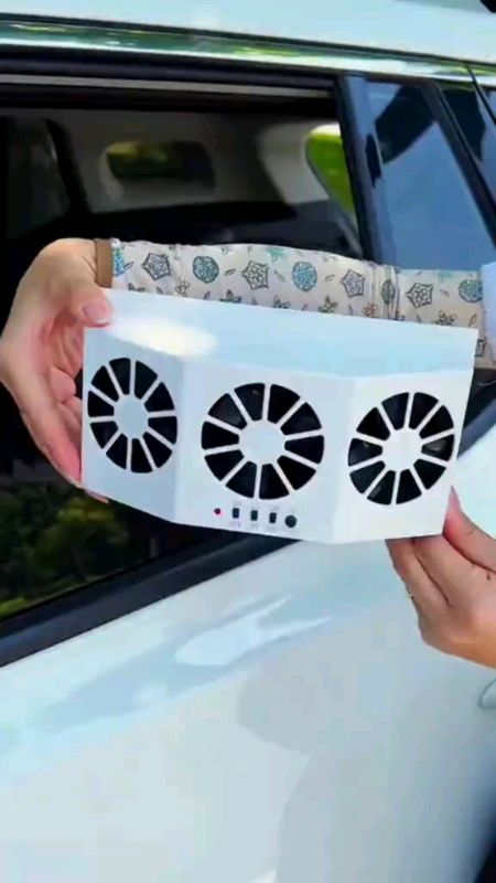 #solar  #powered#car #cooling #maganda #high #quality #good #quality