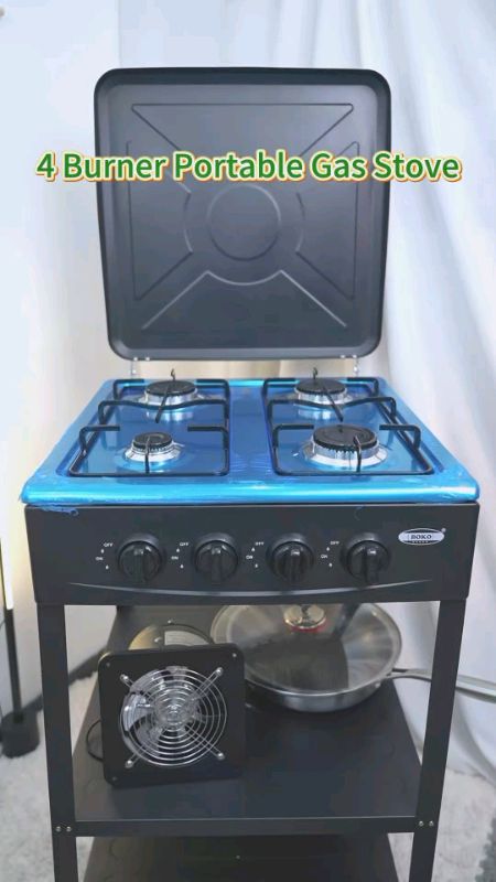 4 Burner Gas Stove Heavy Duty Stove Outdoor Camping Stove with Storage Stand For Indoor Outdoor #MasMuraSaShopee  #FreeCoinsInShopeeVideos