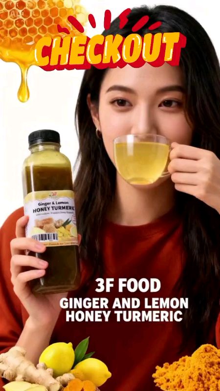 ginger lemon honey turmeric