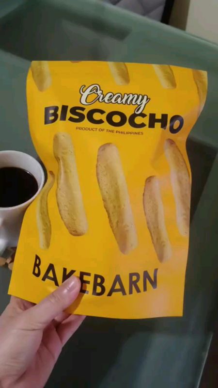 Bakebarn Creamy Biscocho #biscocho #bakebarn #snacks #sulitnasulit #panindaideas #sobrangsarap #musthave #fyp