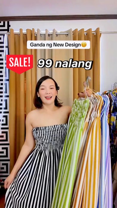 Ganda nito😍 #dressforwomen #maxidress #longdress #summerdress #graduationdress