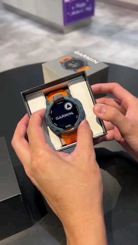 #Garmin instinct 3, solar powered alphine limited edition outdoors fitness#INSTINCT3#SOLARPOWERED #OUTDOORFITNESS #FYP#ALPHINE#MASMURASASHOPEE #💯✅