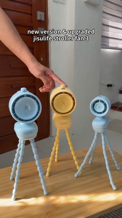 upgraded jisulife stroller fan 3