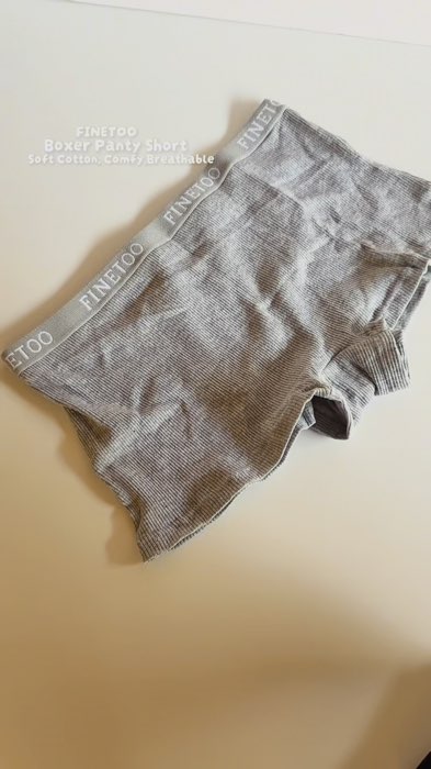 FINETOO Boxer panty shorts 3 in 1 na, tas mura lang Mabibili🤗#finetoo#boxerpanty #boxershort #pantyshort#womenundies