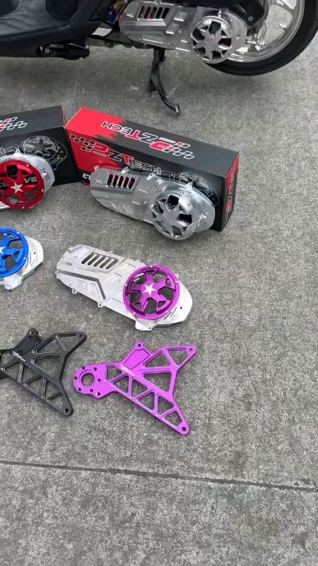 PZTECH CNC CVT COVER #MasMuraSaShopee #FreeCo...