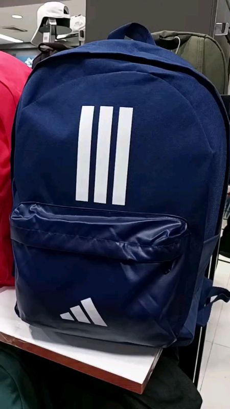 #adidas lifestyle classic back to school backpack unisex#lifestyle#classic#backtoschool#backpack#unisex#fyp#masmurasashopee #freecoinsInshopeevideo