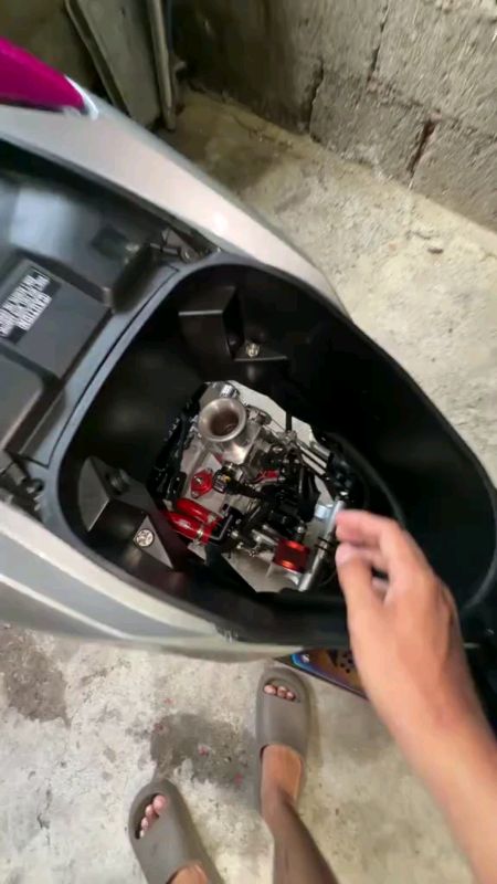 #Check  out KENADA RACING Throttle Body  BLACK Intake Manifold 90°Click 125i Click 150i Vario 150 Vario 125 28/30/32/34mm#throttlebody #click #viral #