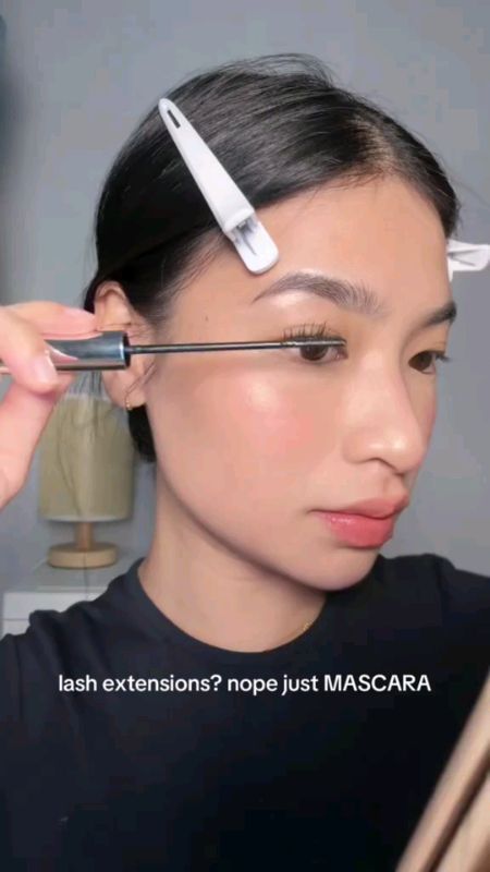 JMCY stay curl and smudge proof mascara #jmcy #mascara #beautyproduct #jmcymascara #makeup #fyp #targetmarket #shopee #eyemascara