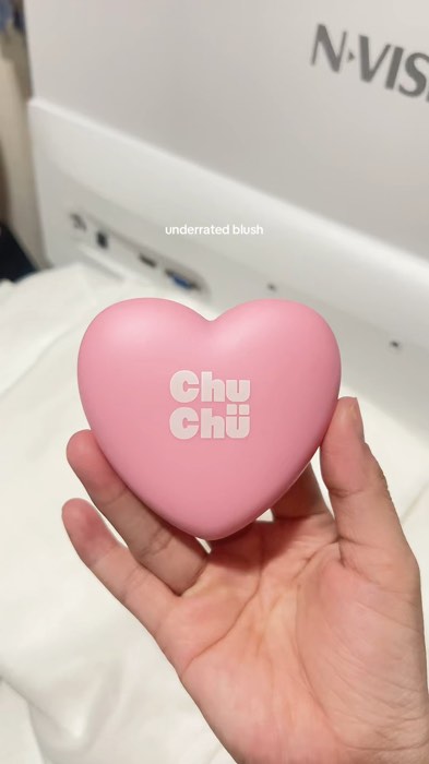 underrated powder blush from chuchu beauty #chuchubeauty #chuchubeautyblush #powderblush #blush #FreeCoinsInShopeeVideo
