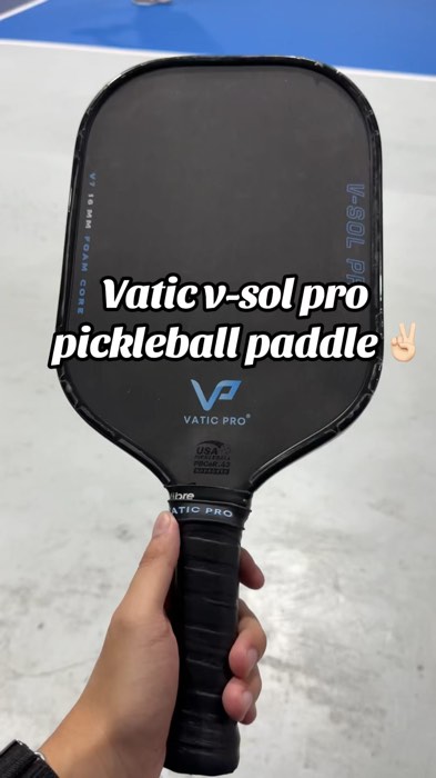 Vatic pro v-sol pro pickleball paddle✌????#MasMuraSaShopee #freeshipping #freeshopeecoins #trending #sale #flashsale #paydaysale #vaticpro #paddle