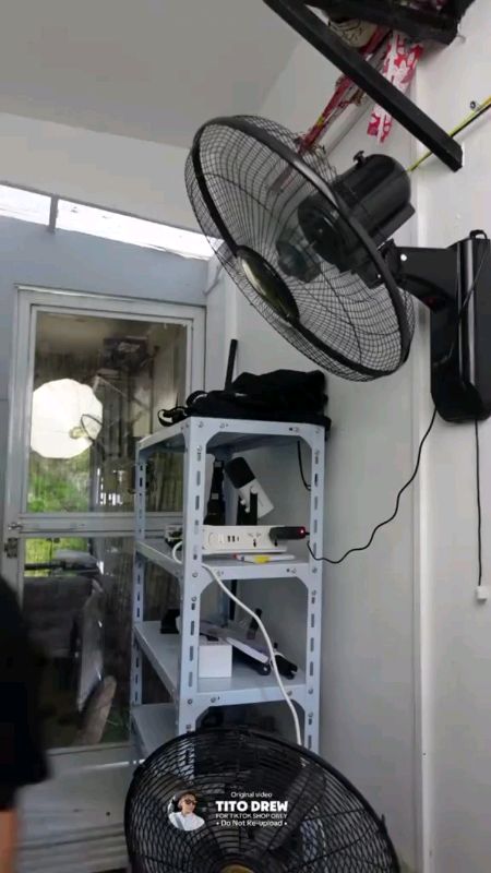 #solarwallfan#shopee