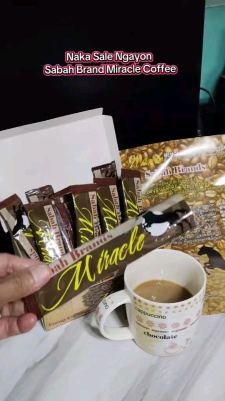 #MIRACLE #COFFEE #SABAH #BRANDS#freecoinshopee