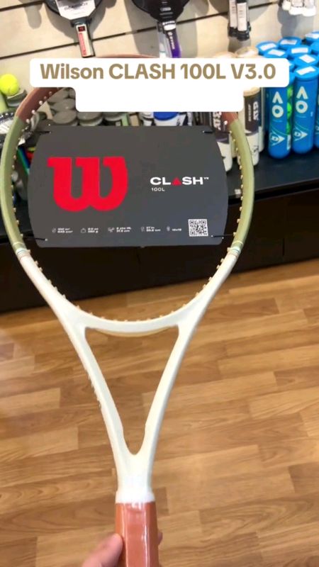 #wilson clash v3 100L Dessert tennis racket#CLASH#V3#100L#Dessert#tennisracket#💯✅ #freecoinsInshopeevideo #MASMURASASHOPEE #fyp
