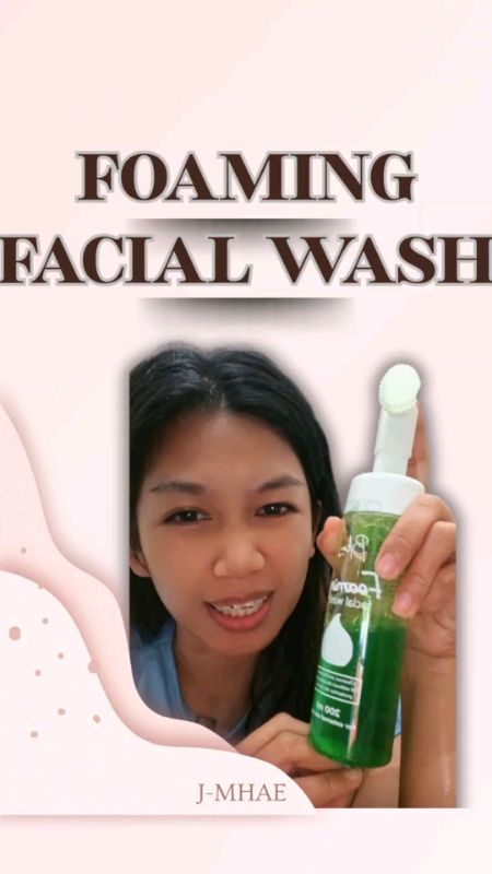 #facialwash #foamingwash #skincare #fyp