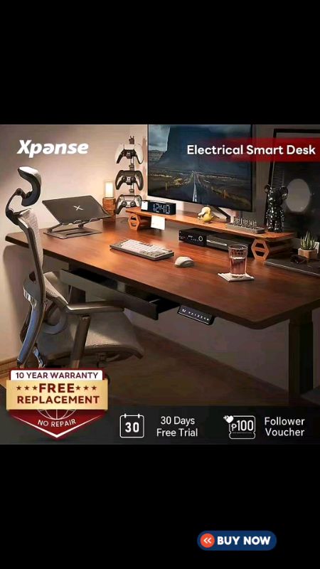 Table For Computer Adjustable Study Table #MasMuraSaShopee #ShopeeViral #Shopeefind